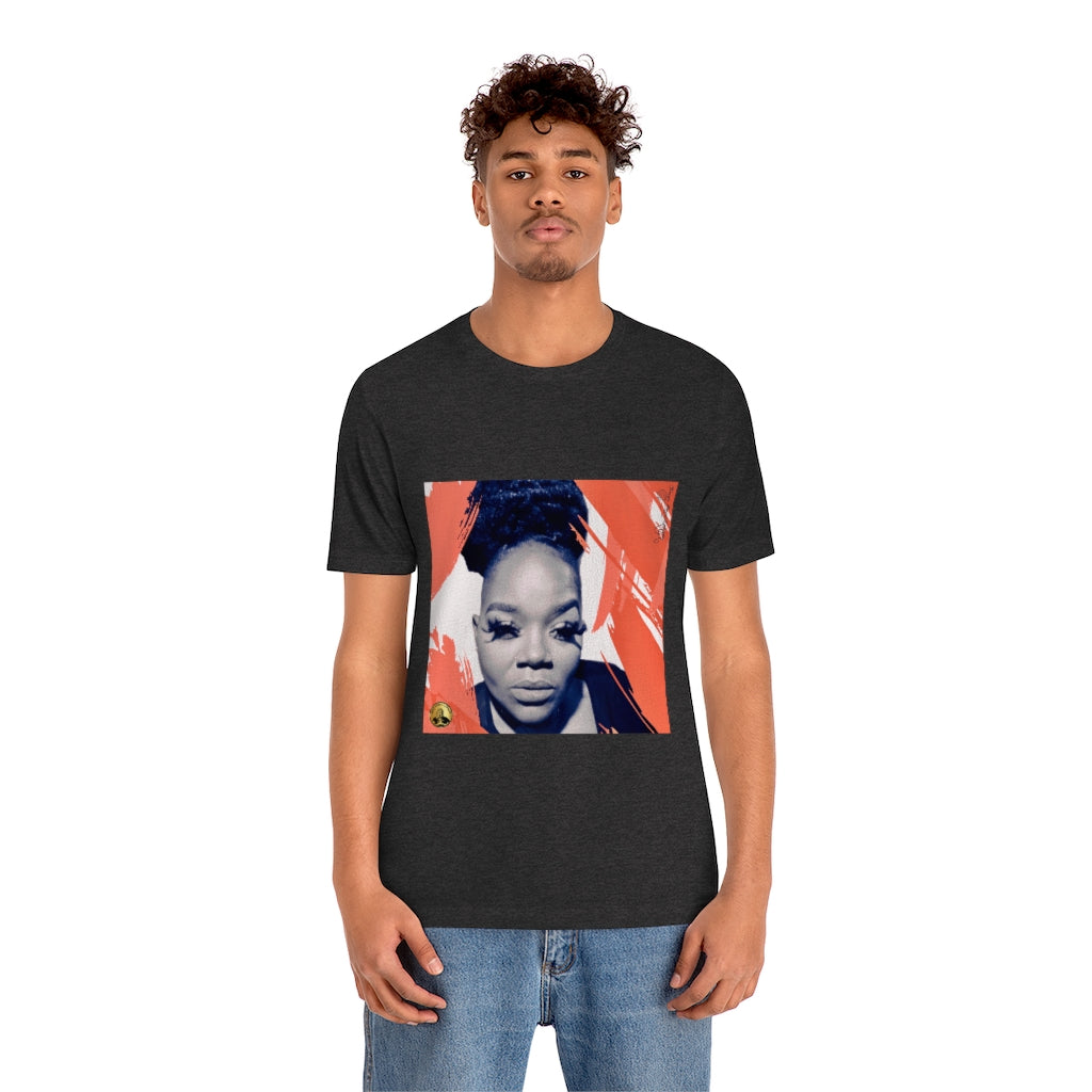 VINTAGE Unisex Jersey Short Sleeve Tee