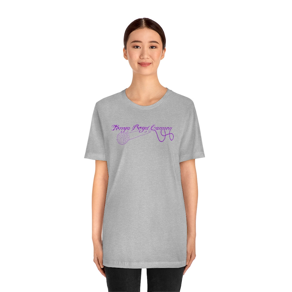 Tonya Boyd Cannon Jersey Short Sleeve Tee