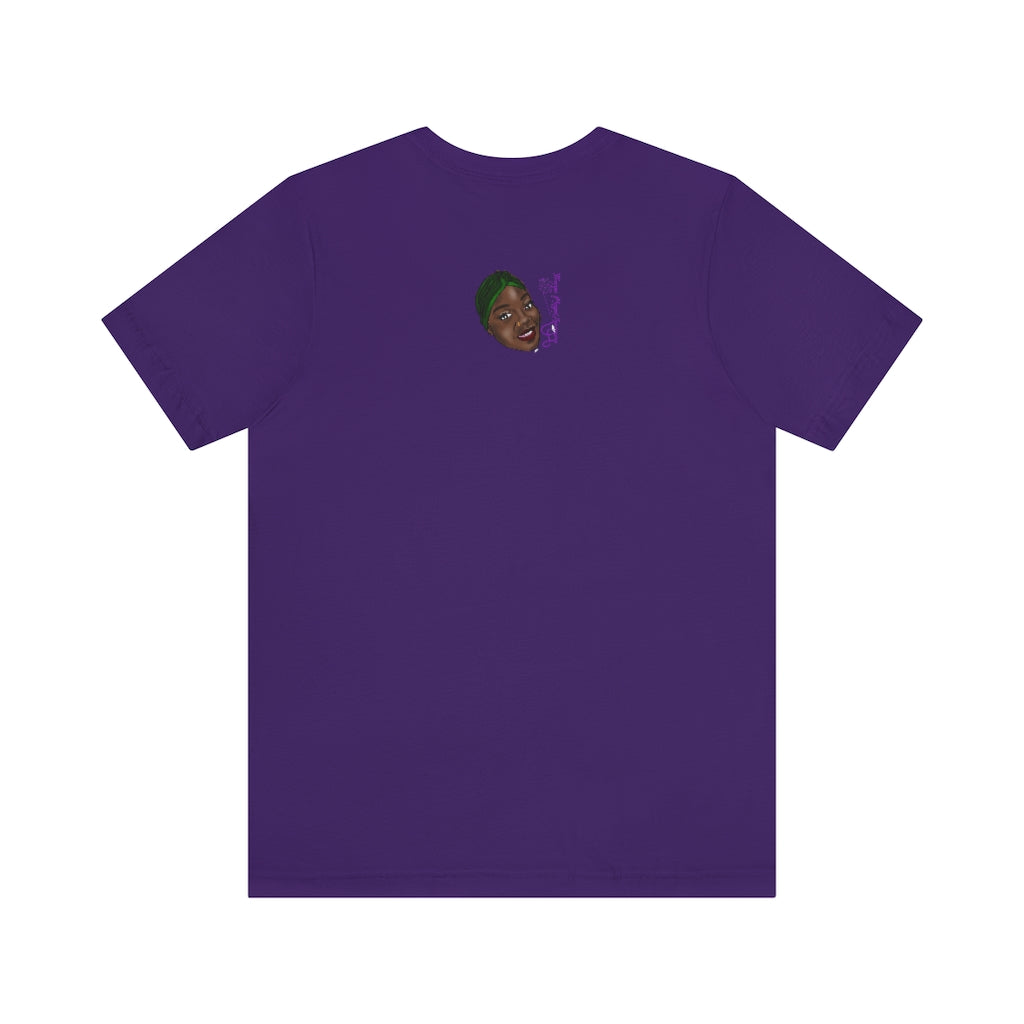 #ENWWWW (GOLD) Unisex Jersey Short Sleeve Tee