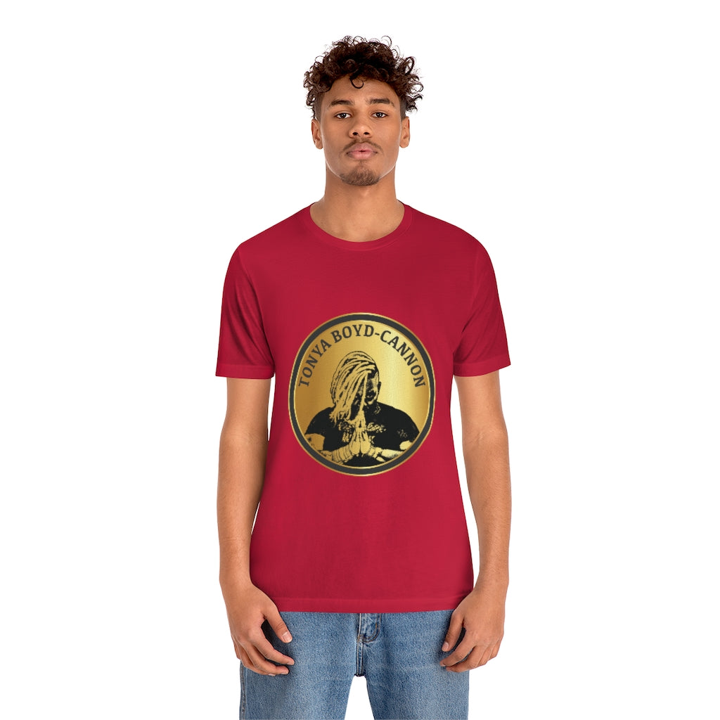 GOLD Medallion Unisex Short Sleeve T-Shirt