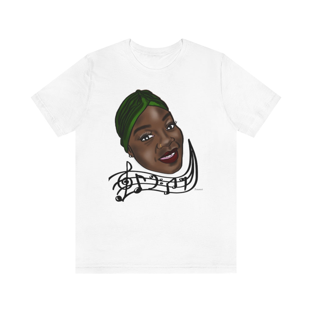 Color Cartoon Jersey Short Sleeve Tee