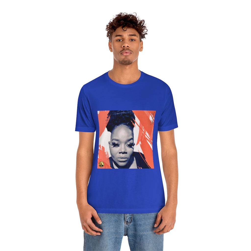 VINTAGE Unisex Jersey Short Sleeve Tee