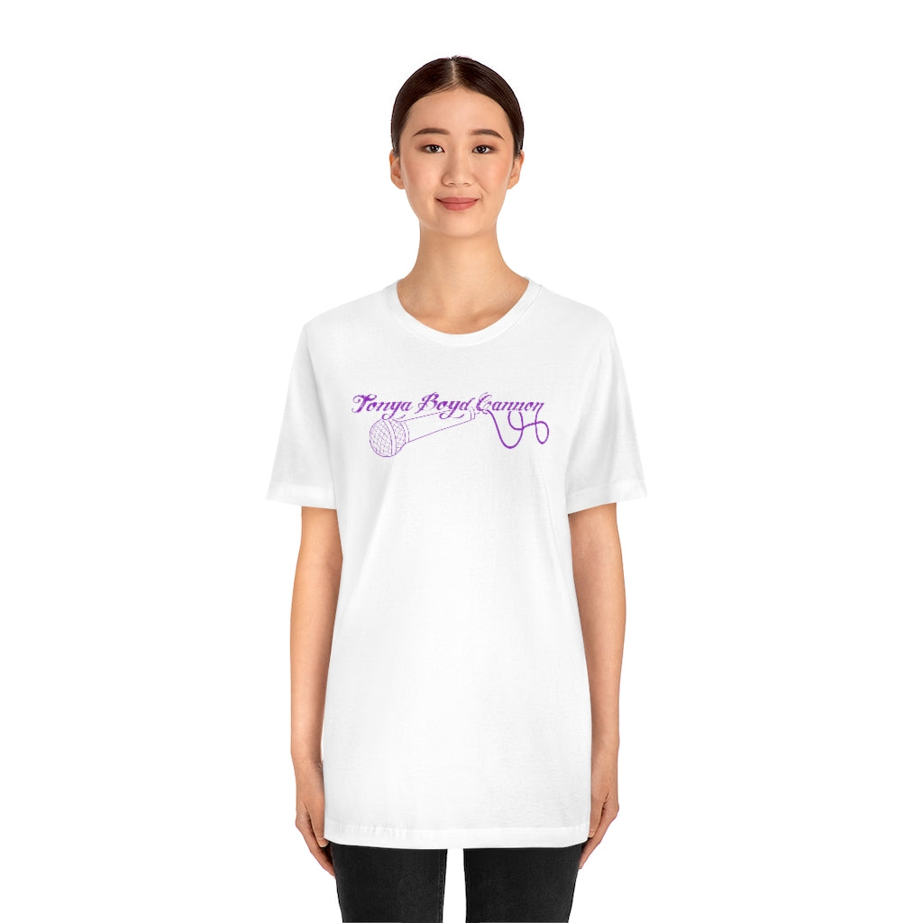 Tonya Boyd Cannon Jersey Short Sleeve Tee