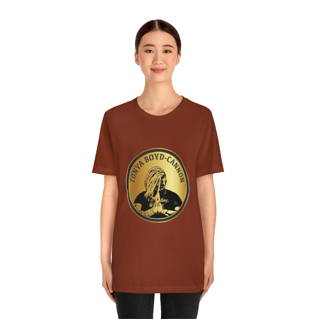 GOLD Medallion Unisex Short Sleeve T-Shirt