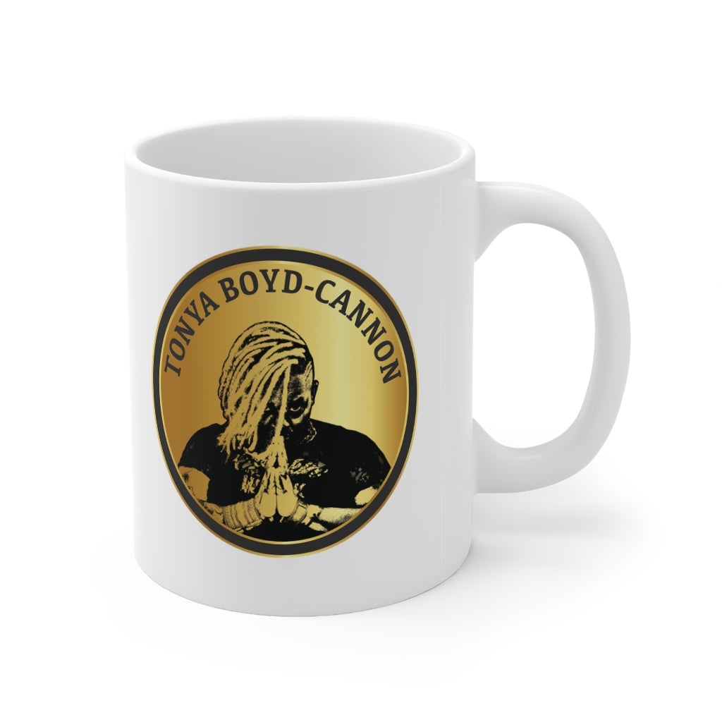 TBC GOLD Medallion Mug 11oz