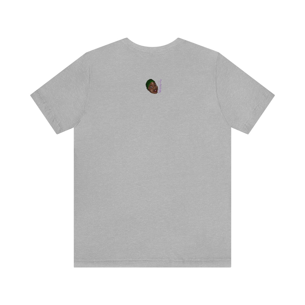 #ENWWWW (Black) Unisex Jersey Short Sleeve Tee