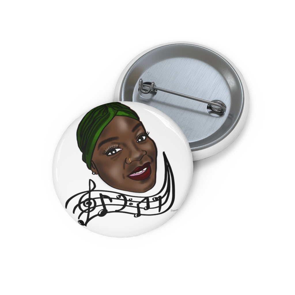 Custom Pin Buttons