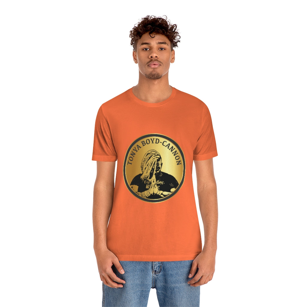 GOLD Medallion Unisex Short Sleeve T-Shirt
