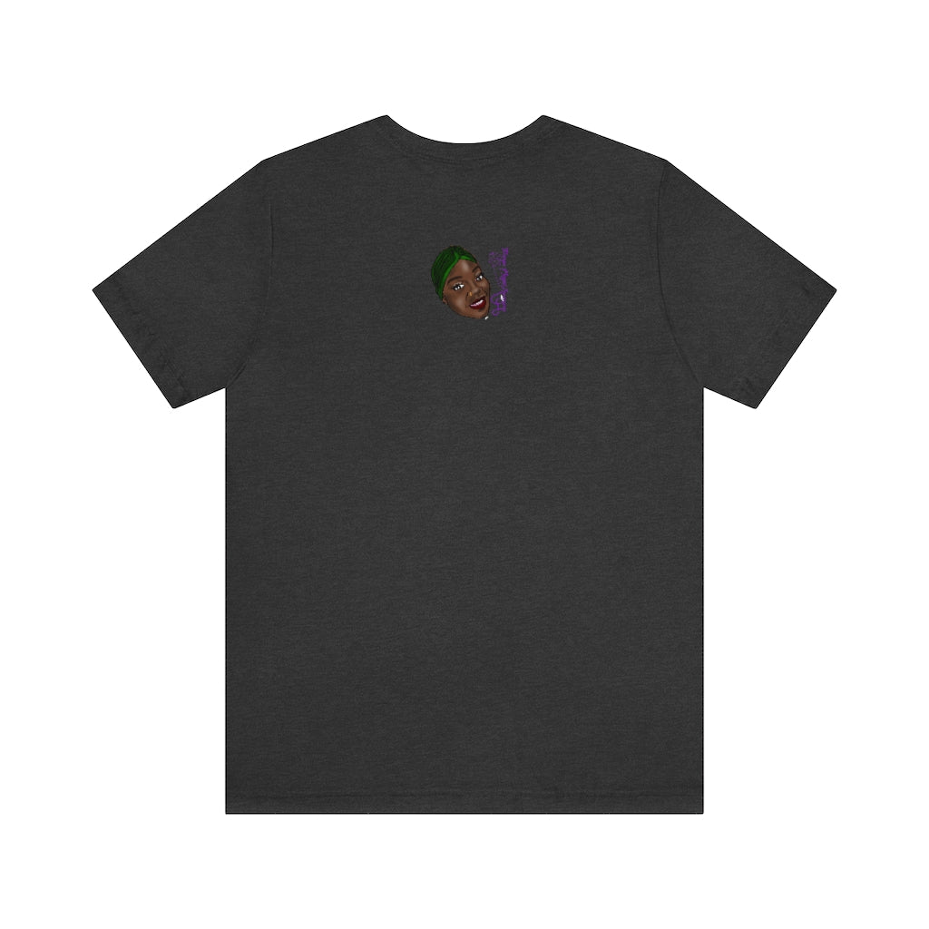 #ENWWWW (GOLD) Unisex Jersey Short Sleeve Tee