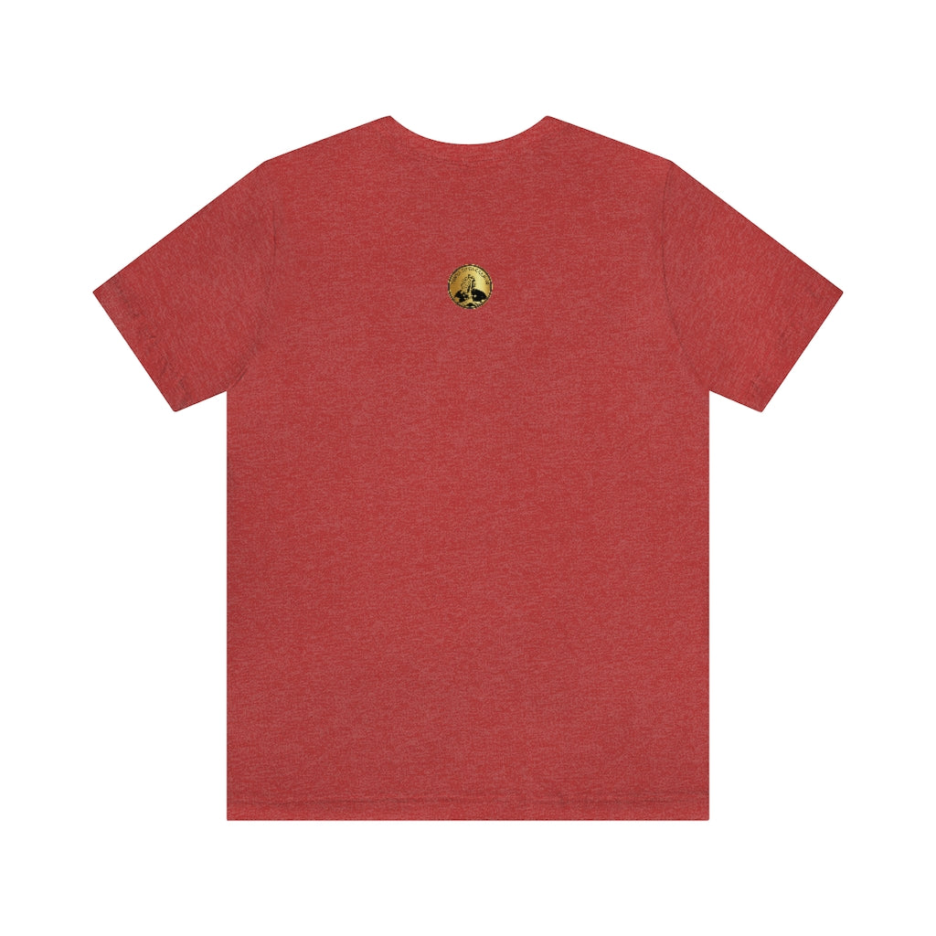 VINTAGE Unisex Jersey Short Sleeve Tee