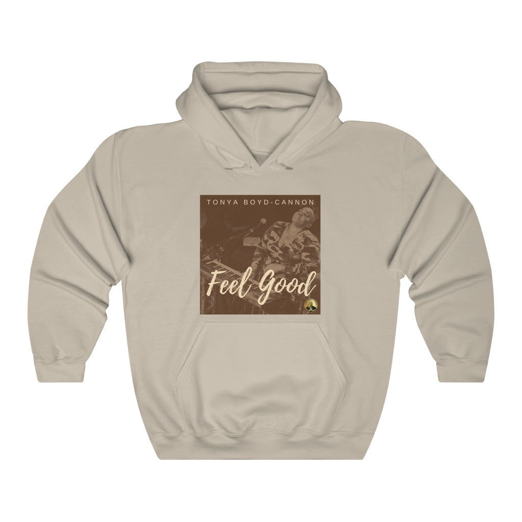 "Feel Good"™ Hooded Sweatshirt