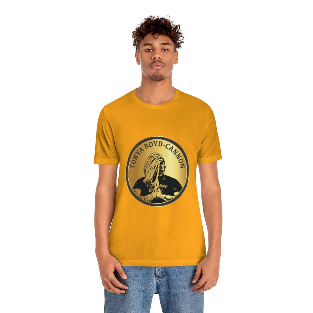 GOLD Medallion Unisex Short Sleeve T-Shirt