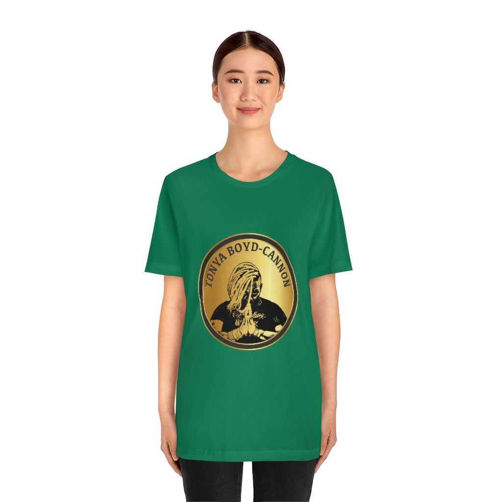 GOLD Medallion Unisex Short Sleeve T-Shirt