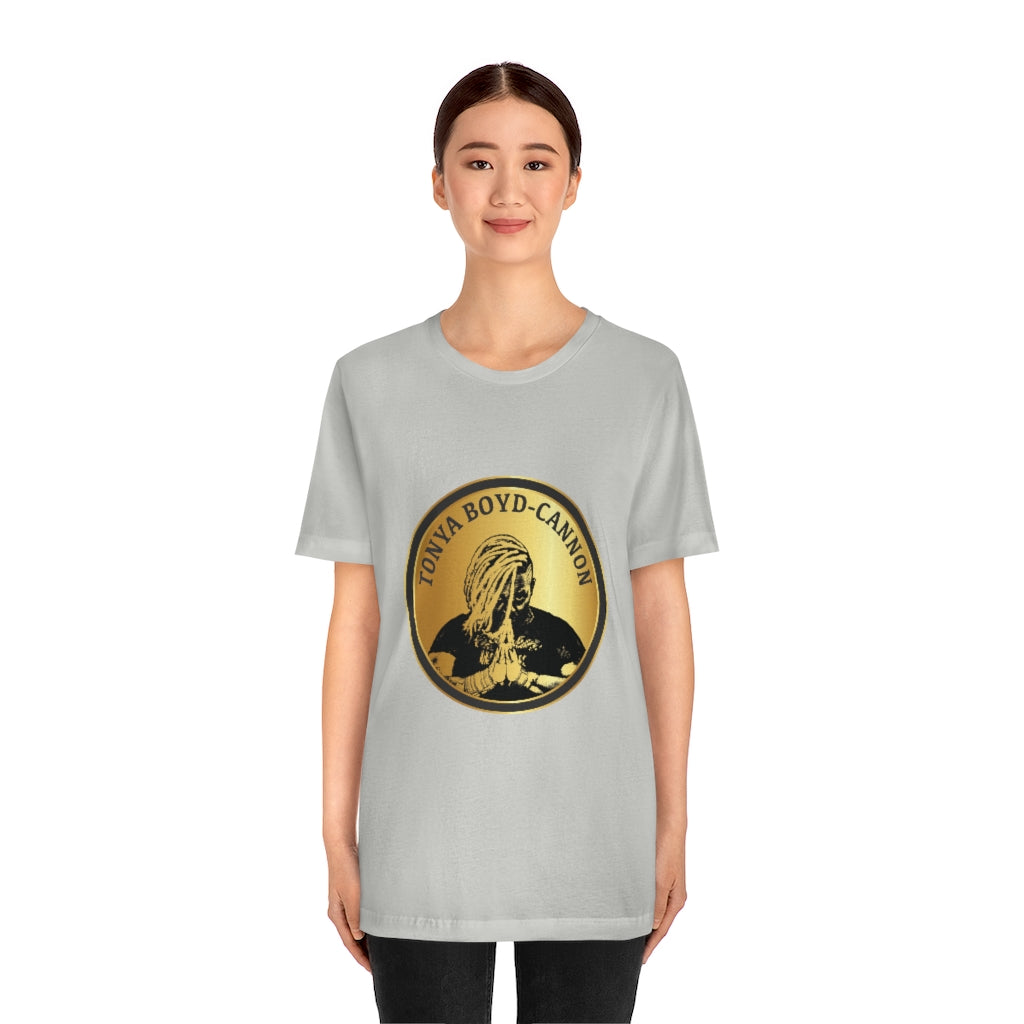 GOLD Medallion Unisex Short Sleeve T-Shirt