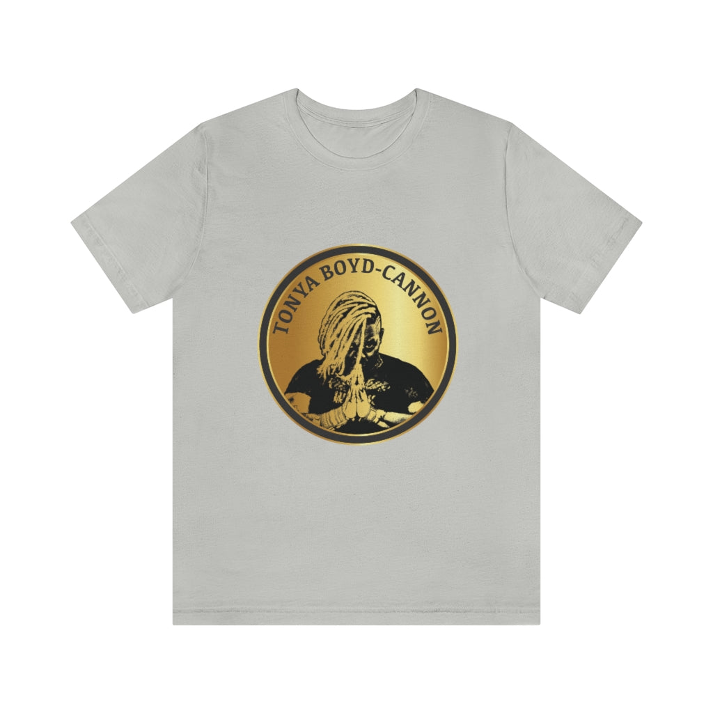 GOLD Medallion Unisex Short Sleeve T-Shirt
