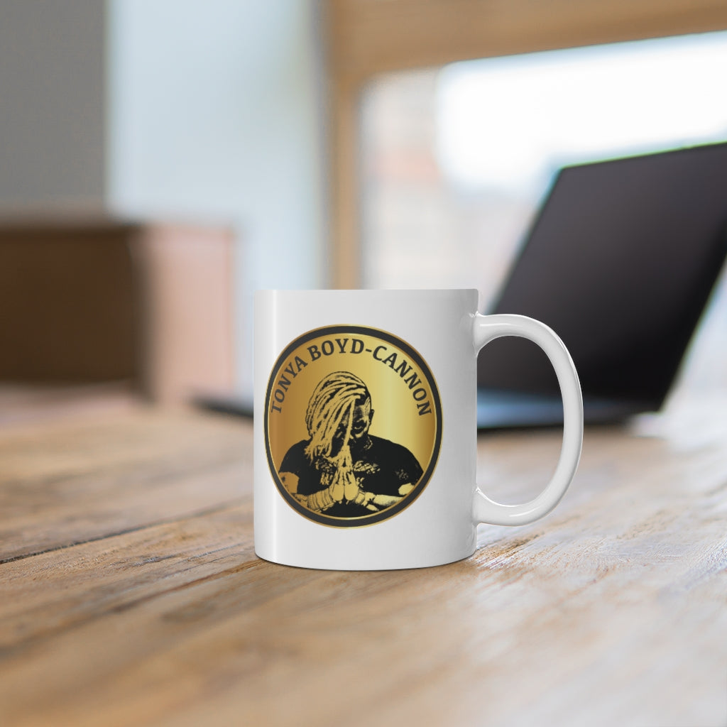 TBC GOLD Medallion Mug 11oz
