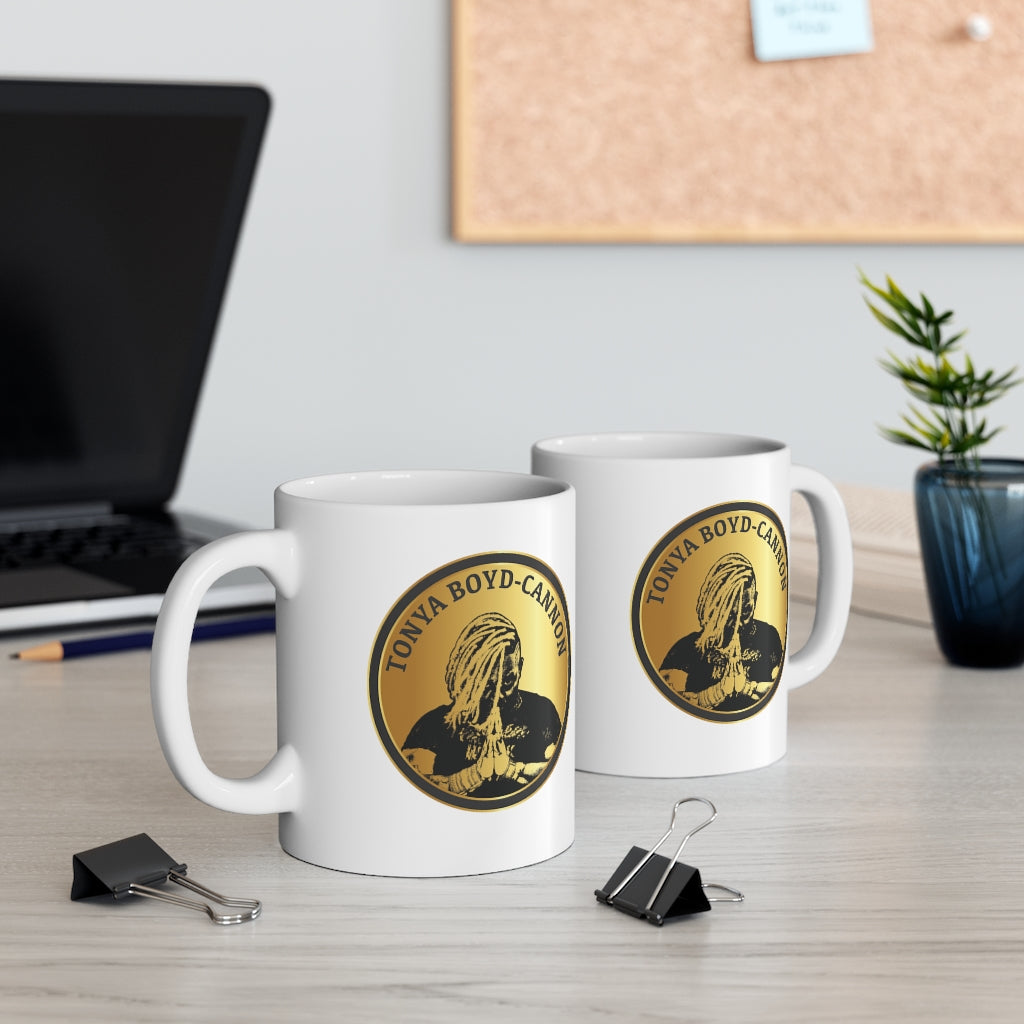 TBC GOLD Medallion Mug 11oz
