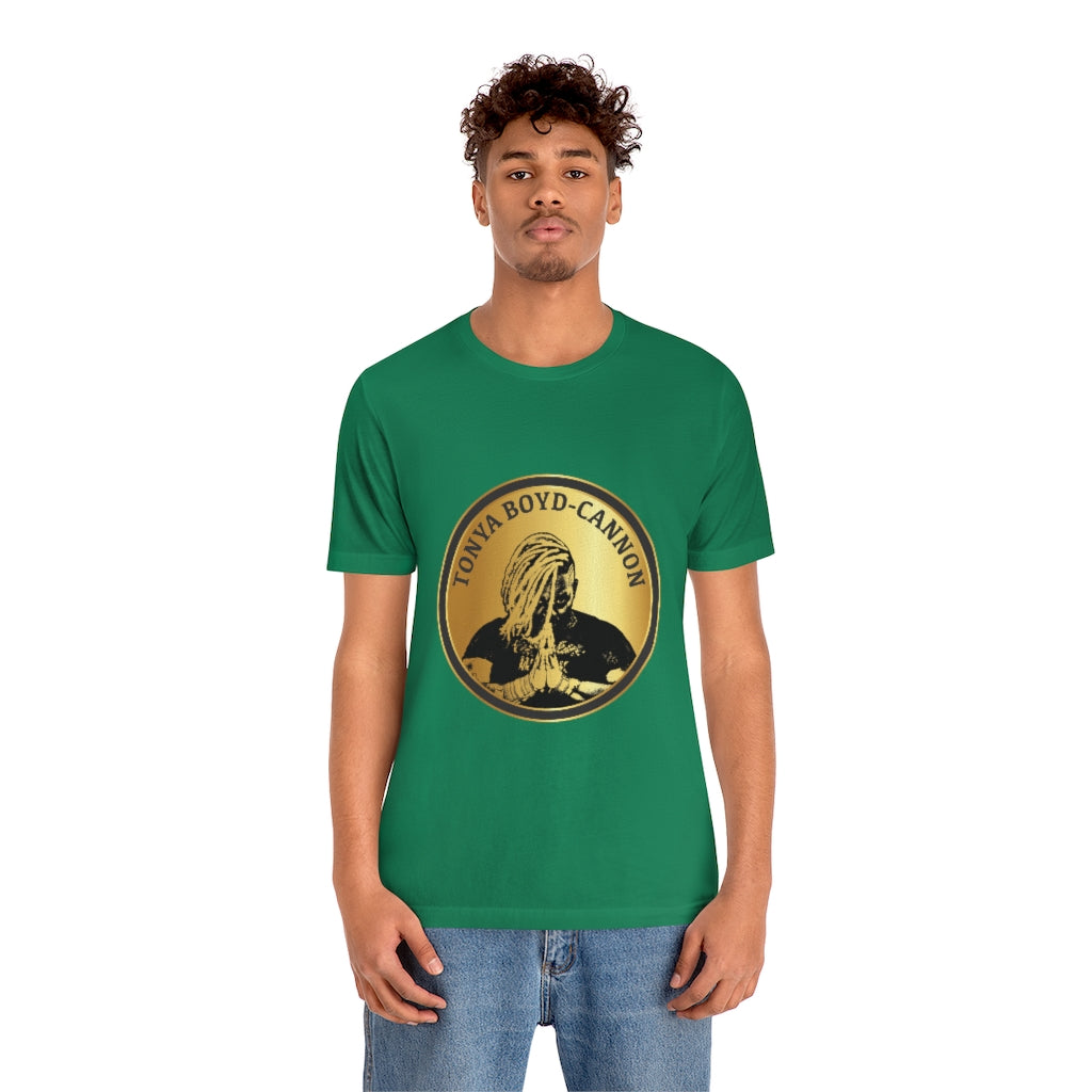 GOLD Medallion Unisex Short Sleeve T-Shirt