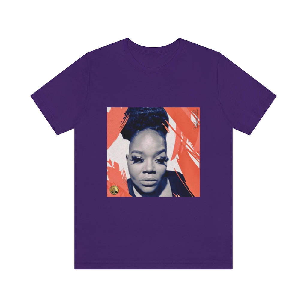 VINTAGE Unisex Jersey Short Sleeve Tee