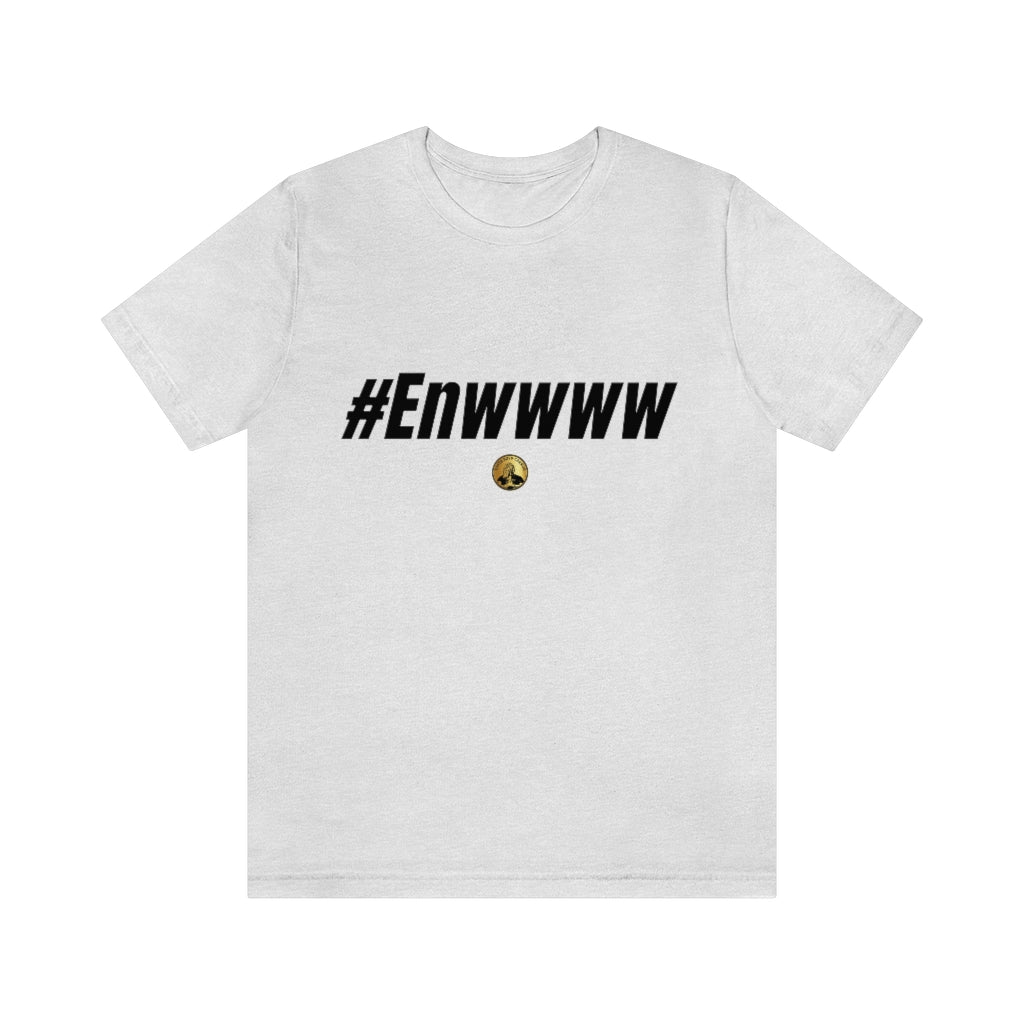 #ENWWWW (Black) Unisex Jersey Short Sleeve Tee