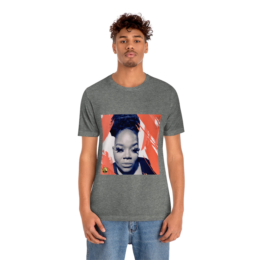 VINTAGE Unisex Jersey Short Sleeve Tee