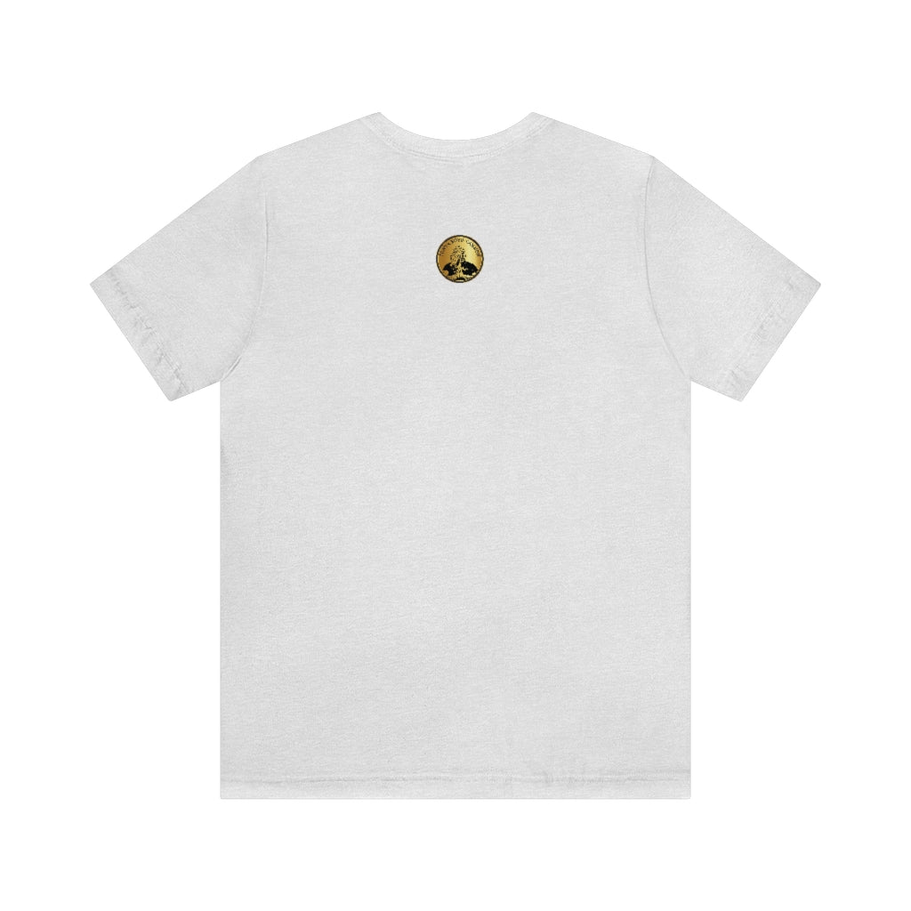GOLD Medallion Unisex Short Sleeve T-Shirt