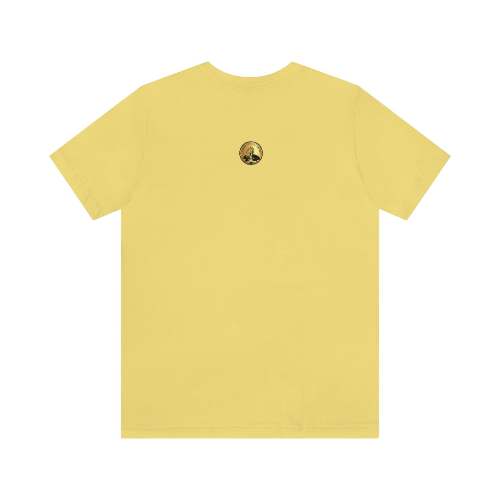 VINTAGE Unisex Jersey Short Sleeve Tee