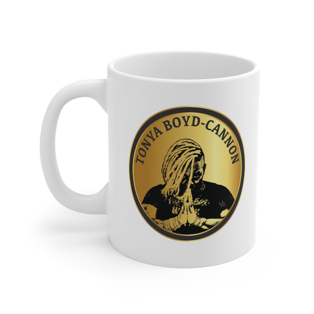 TBC GOLD Medallion Mug 11oz
