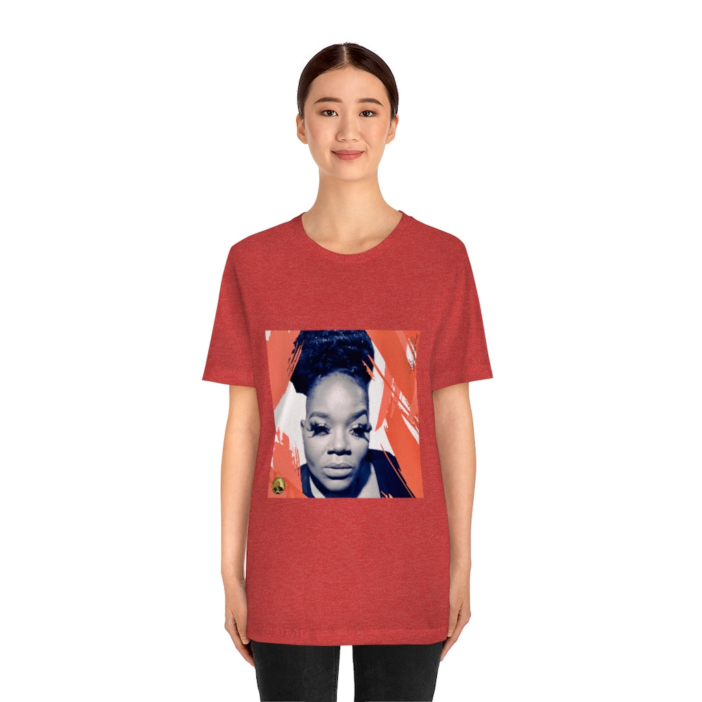 VINTAGE Unisex Jersey Short Sleeve Tee