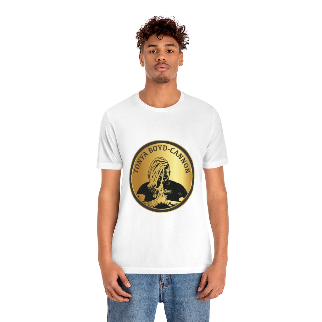 GOLD Medallion Unisex Short Sleeve T-Shirt