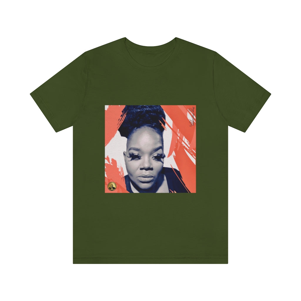VINTAGE Unisex Jersey Short Sleeve Tee