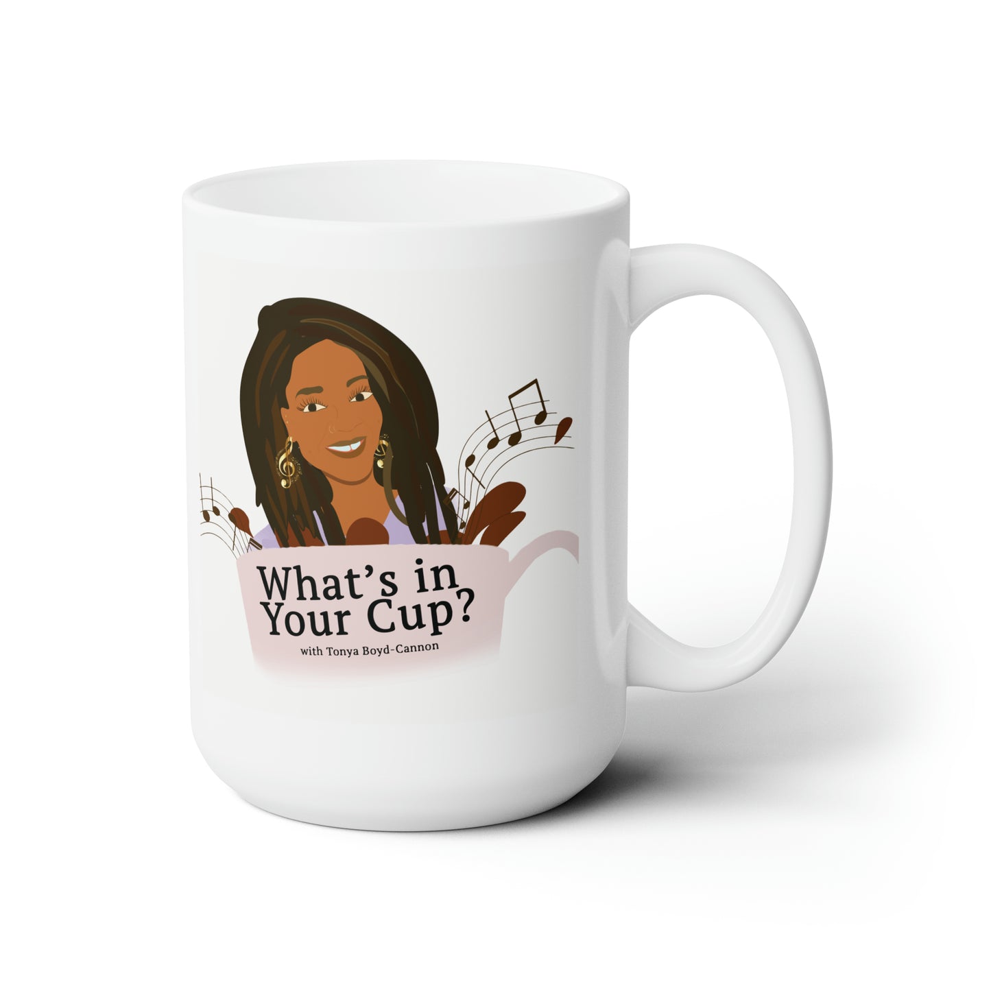 "What's In Your Cup" Mug 15oz