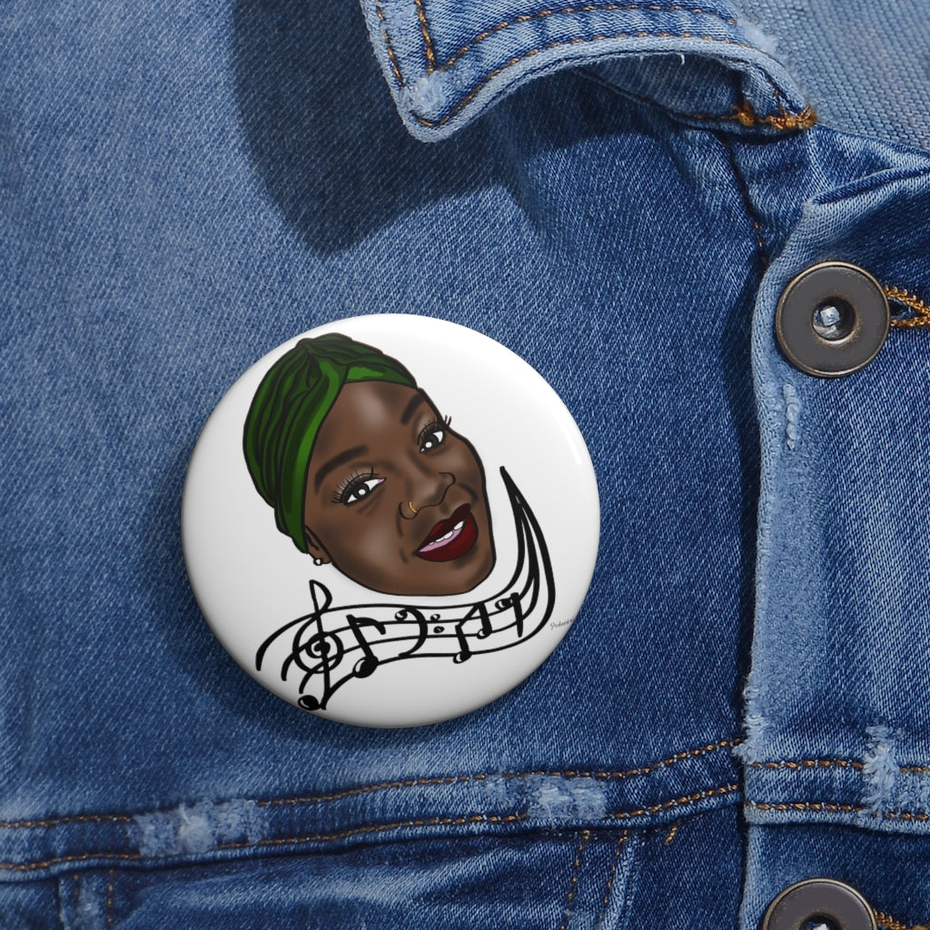 Custom Pin Buttons