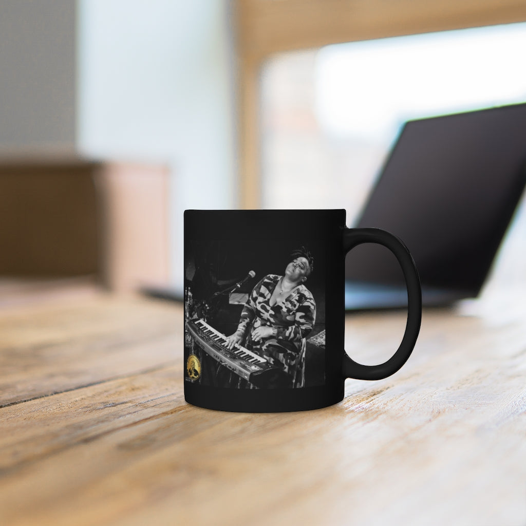 BLACK: SOUL Mug 11oz