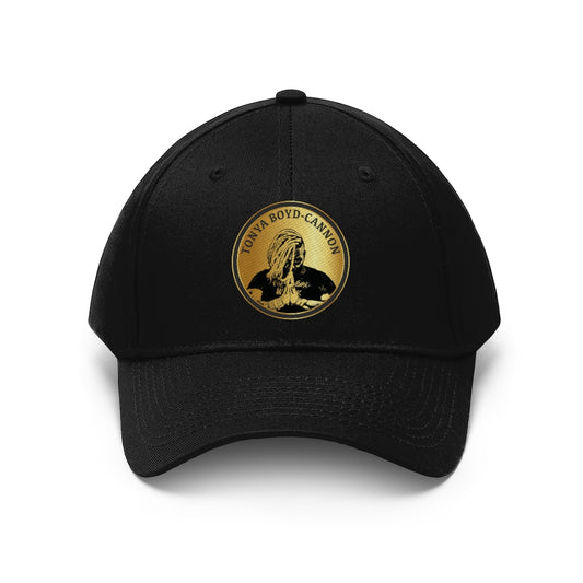 TBC GOLD Medallion Hat