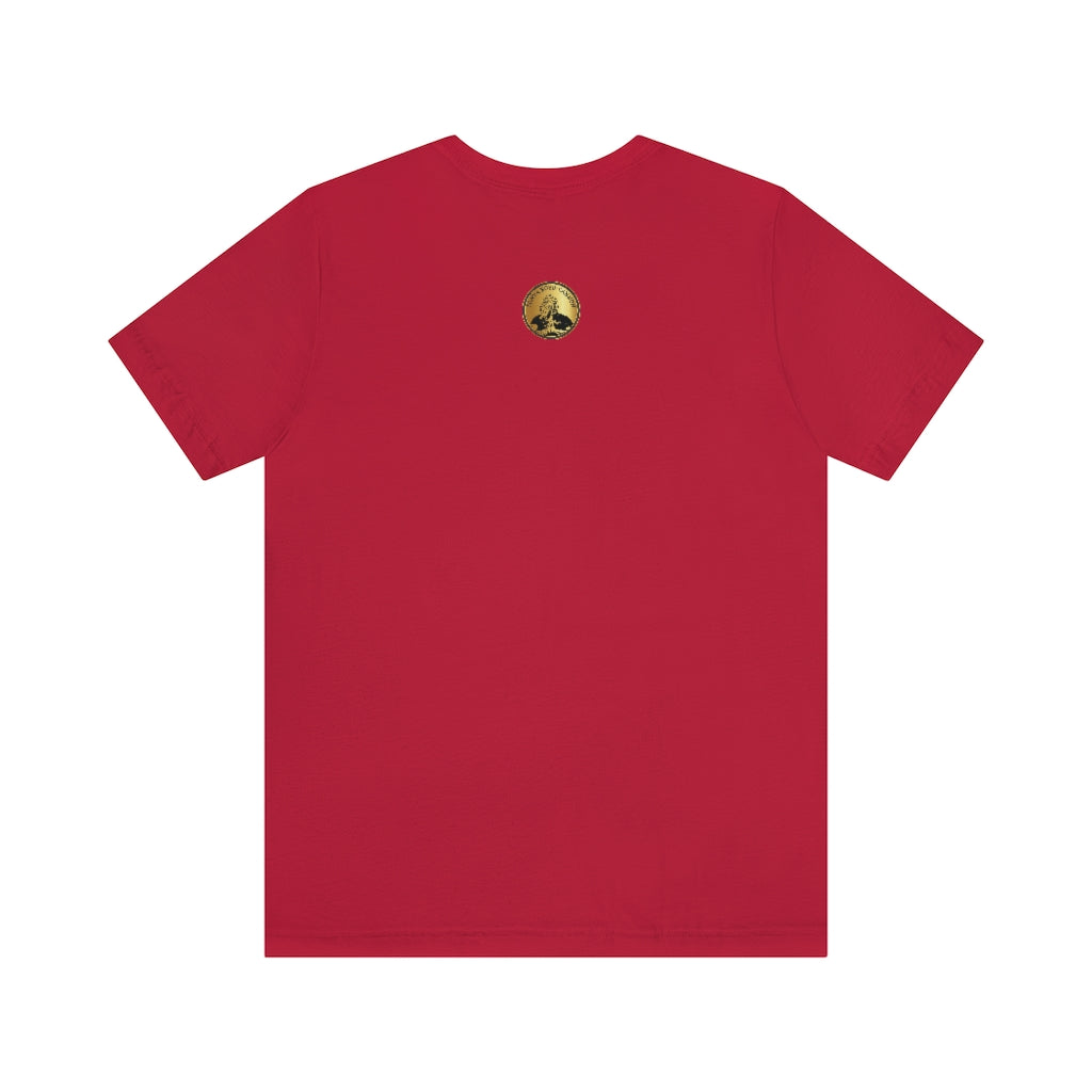 GOLD Medallion Unisex Short Sleeve T-Shirt