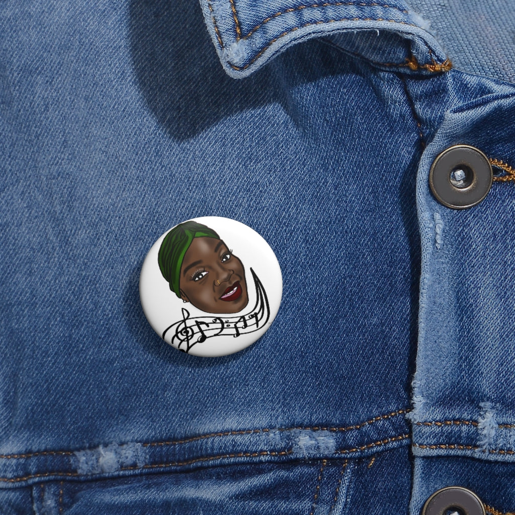 Custom Pin Buttons