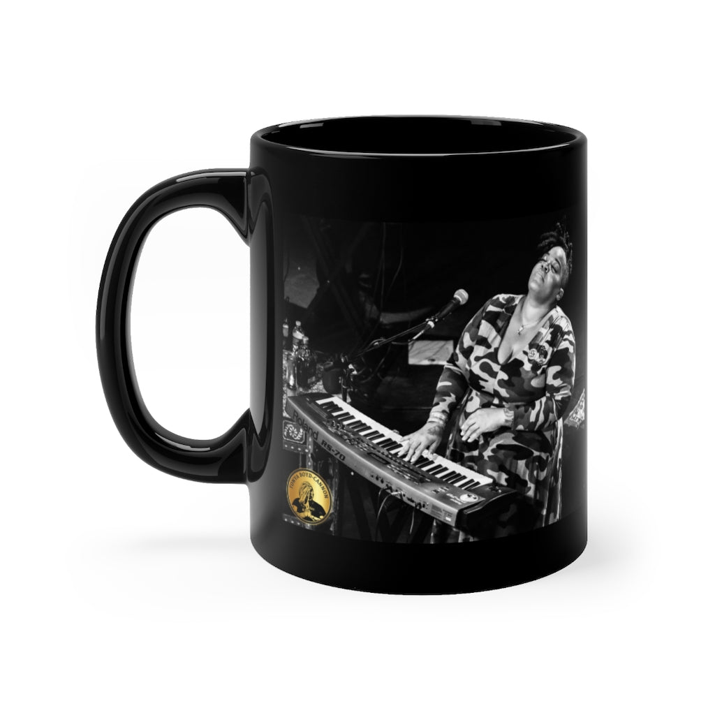 BLACK: SOUL Mug 11oz