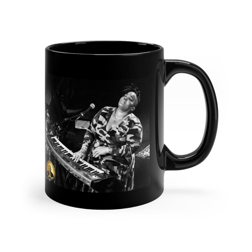 BLACK: SOUL Mug 11oz