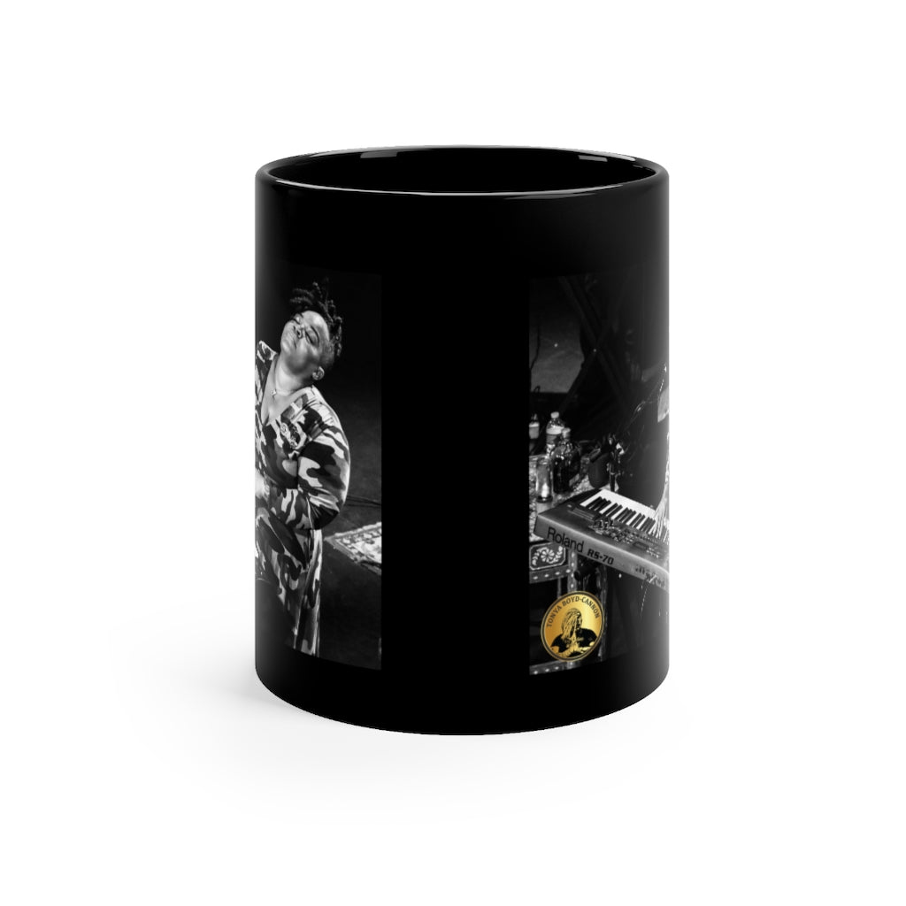 BLACK: SOUL Mug 11oz