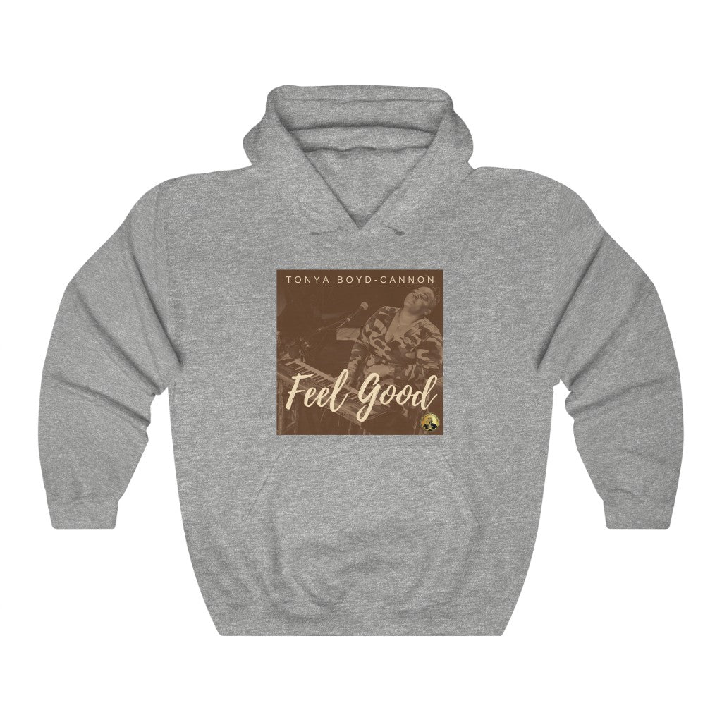 "Feel Good"™ Hooded Sweatshirt